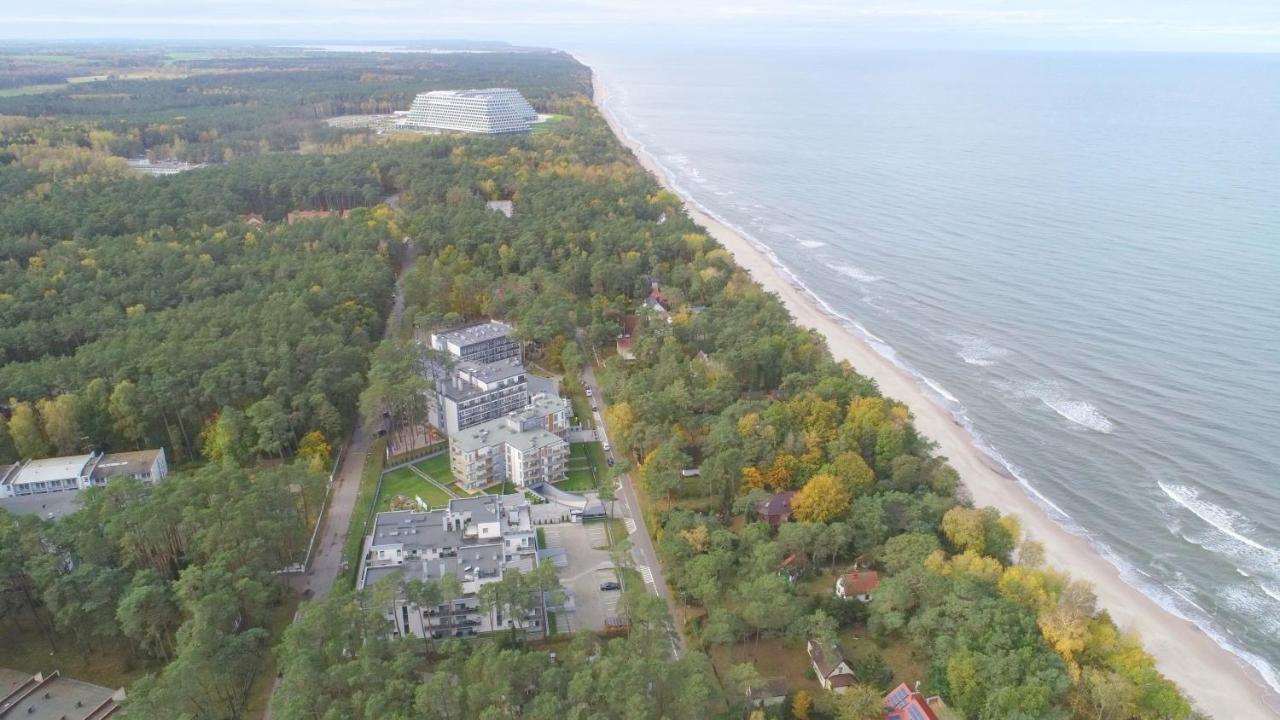 Maxim Apartment Pobierowo Exterior foto
